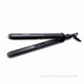 Hair Straightener with Ceramic Coating, Handle Lock and Power Light Indicator